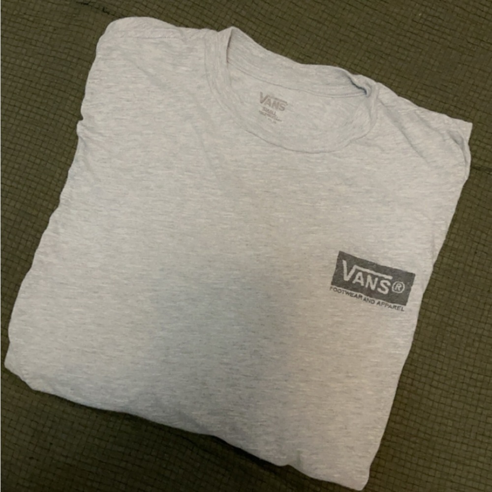 Vans Women’s Long Sleeve Gray